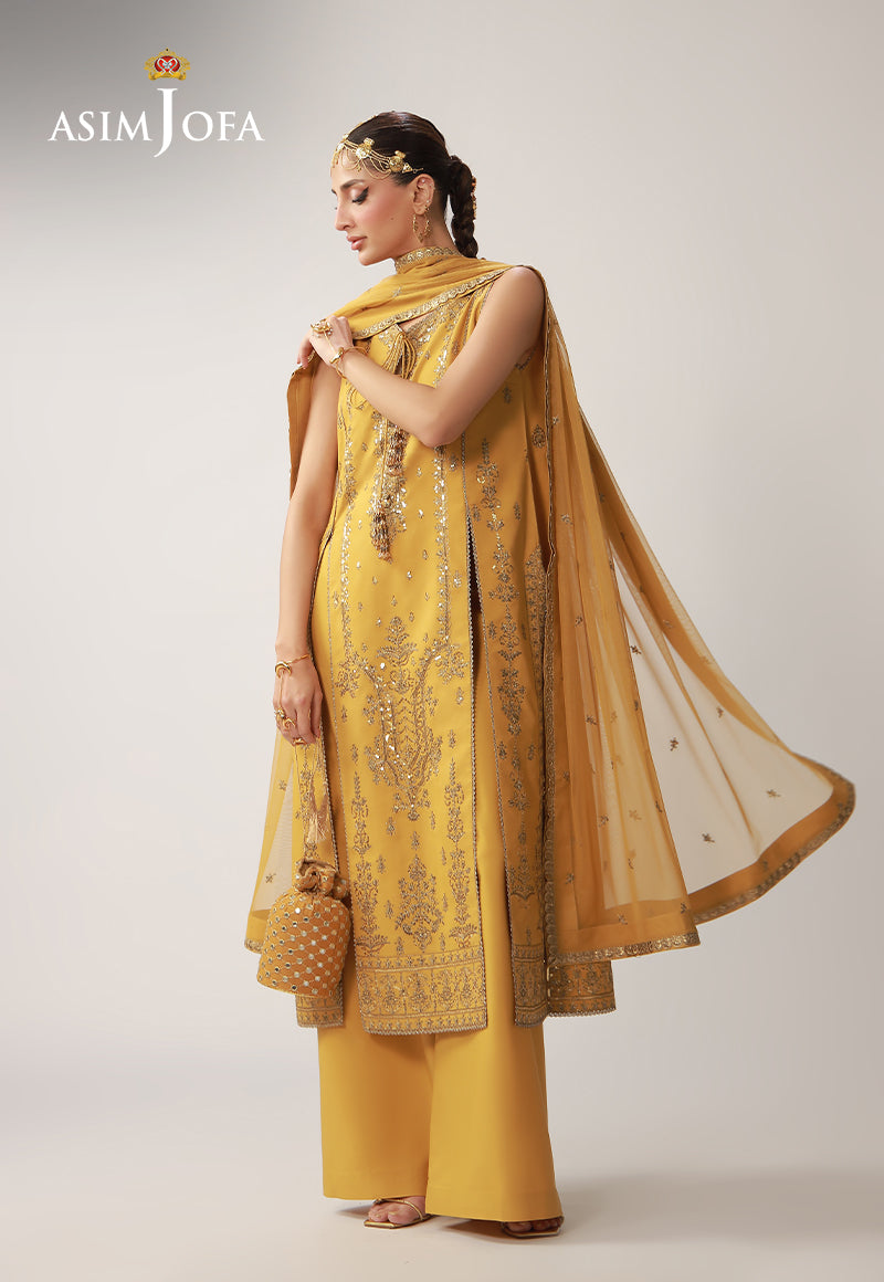 Asim Jofa | Layaan Festive Collection | AJULO-09