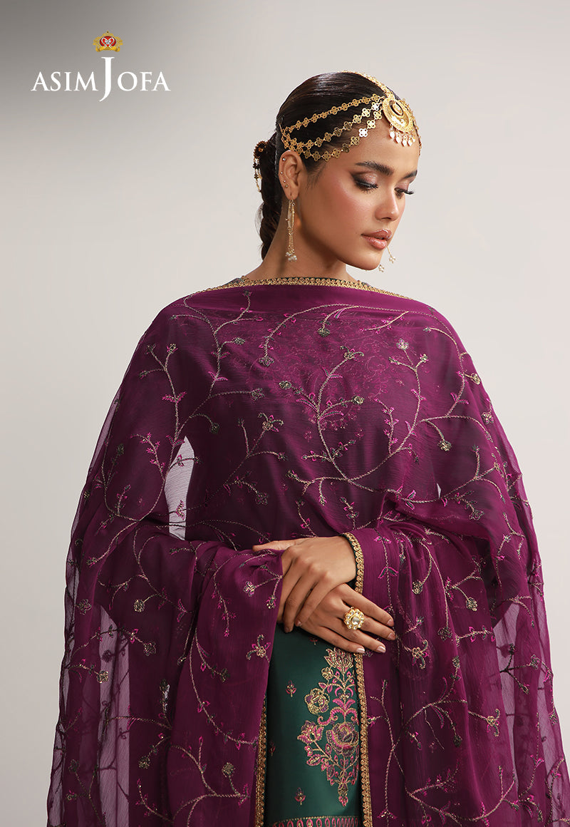Asim Jofa | Layaan Festive Collection | AJULO-06