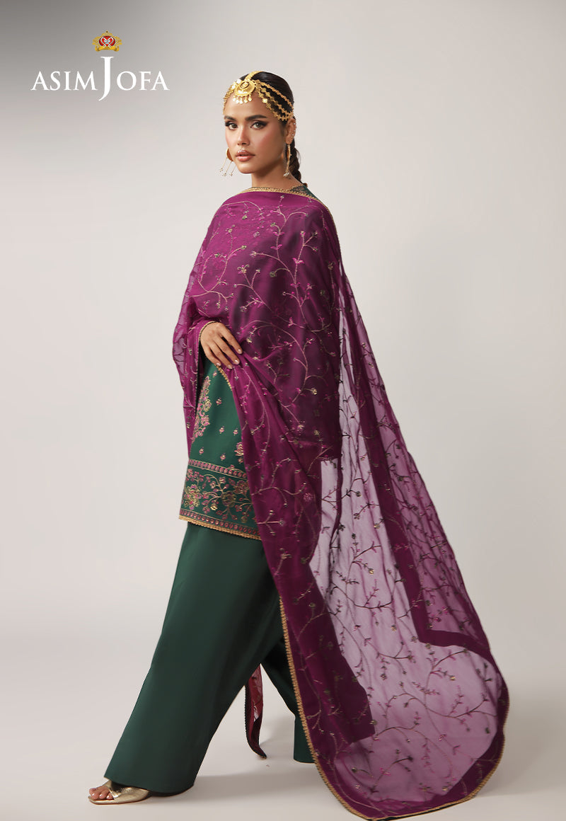 Asim Jofa | Layaan Festive Collection | AJULO-06