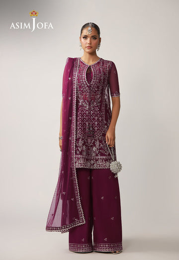 Asim Jofa | Layaan Festive Collection | AJULO-04