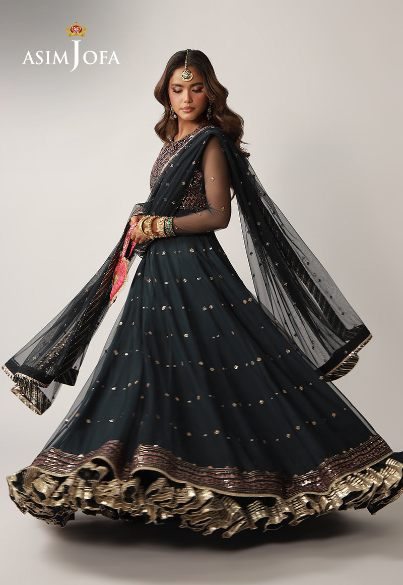 Asim Jofa | Layaan Festive Collection | AJULO-02