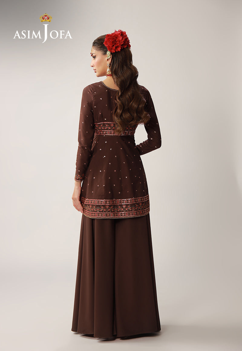 Asim Jofa | Layaan Festive Collection | AJULO-07