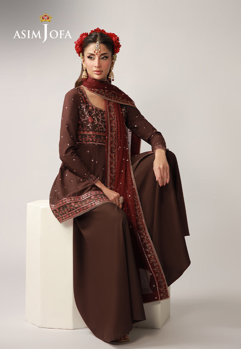 Asim Jofa | Layaan Festive Collection | AJULO-07