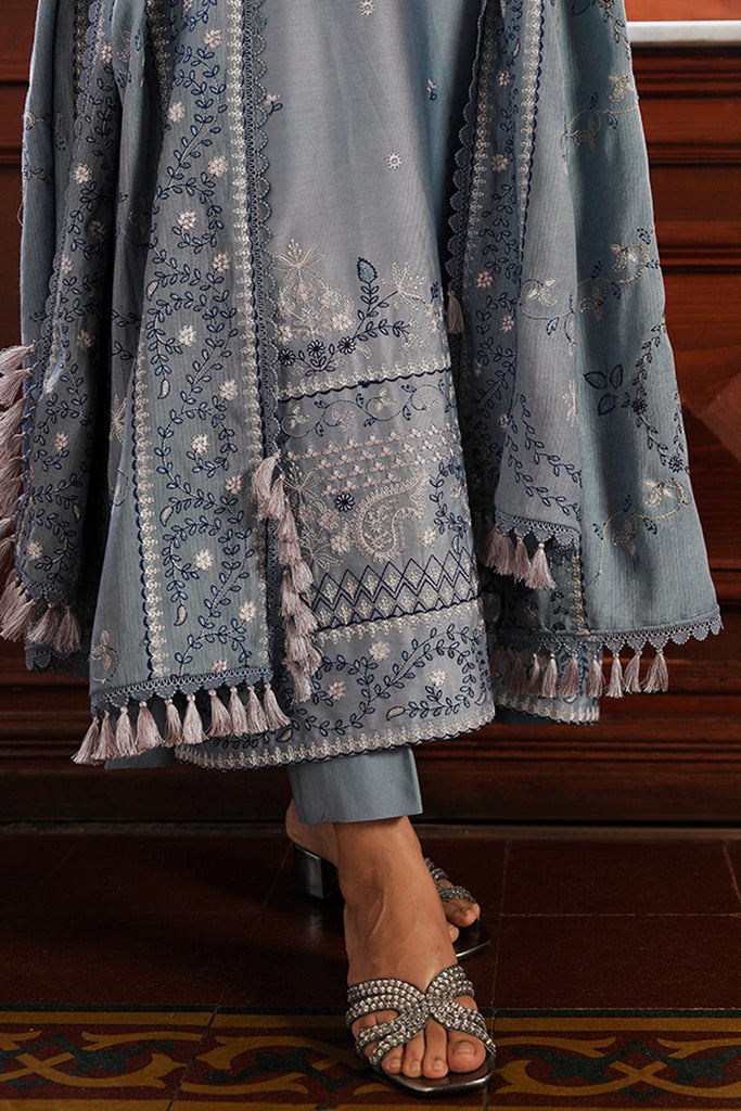 Cross Stitch | Satin De Luxe | SERENITY BLUE