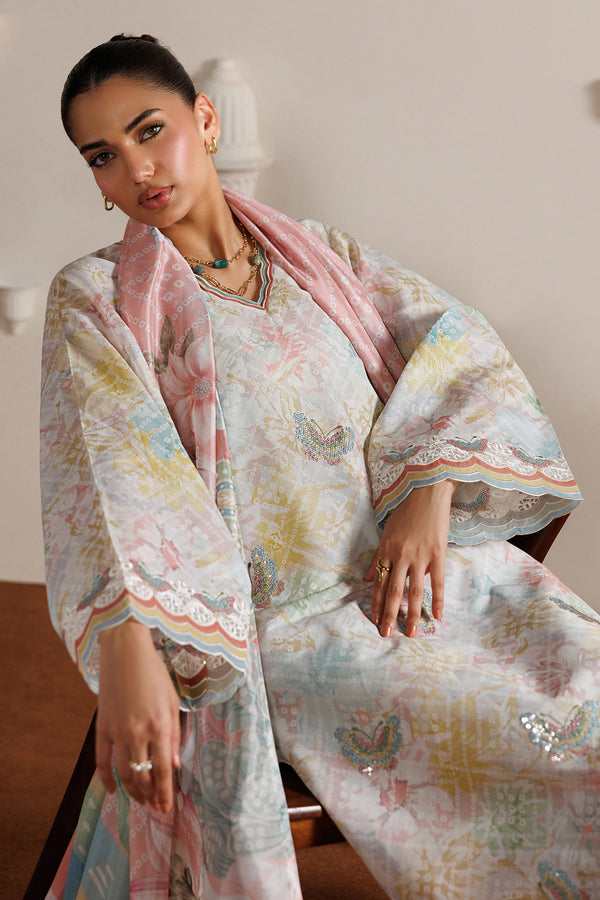 Baroque | Luxury Summer Pret | UF-4526