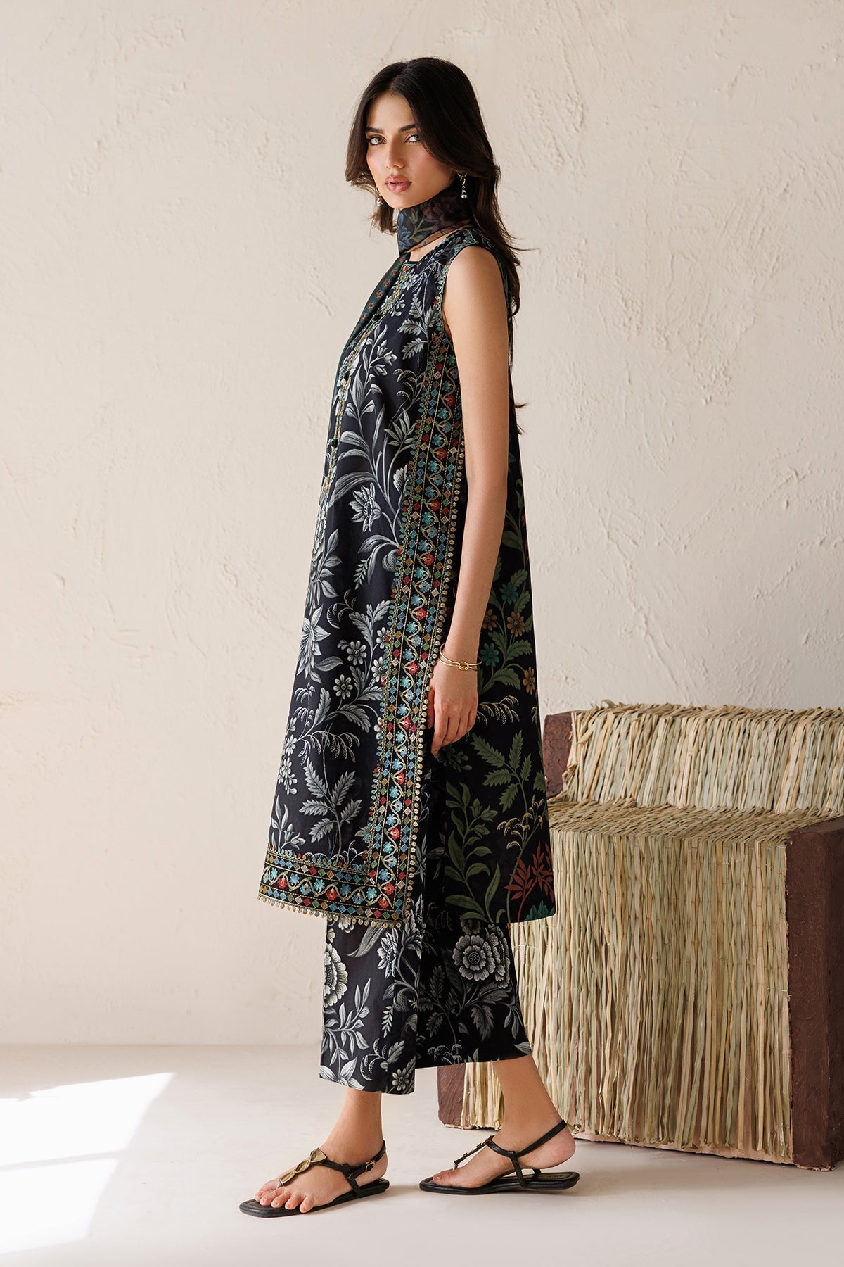 Baroque | Luxury Summer Pret | UF-4516