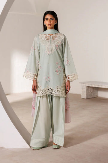 Iznik | Printed lawn vol II | UE-633 Printed Lawn