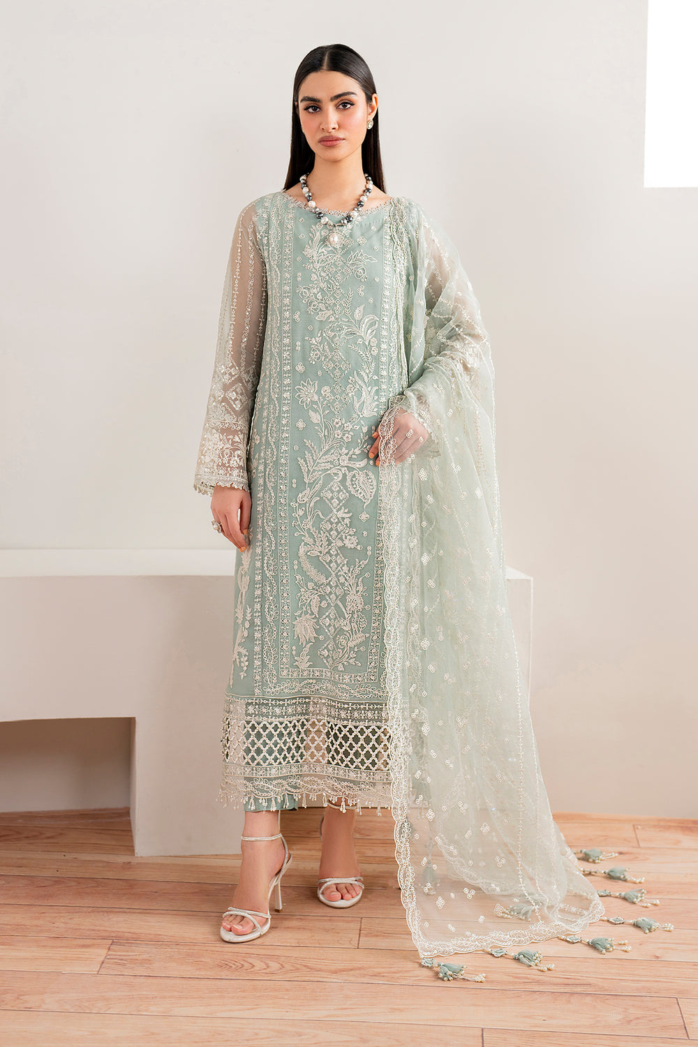 Braoque | Luxury Pret 24 | CHIFFON UF-680