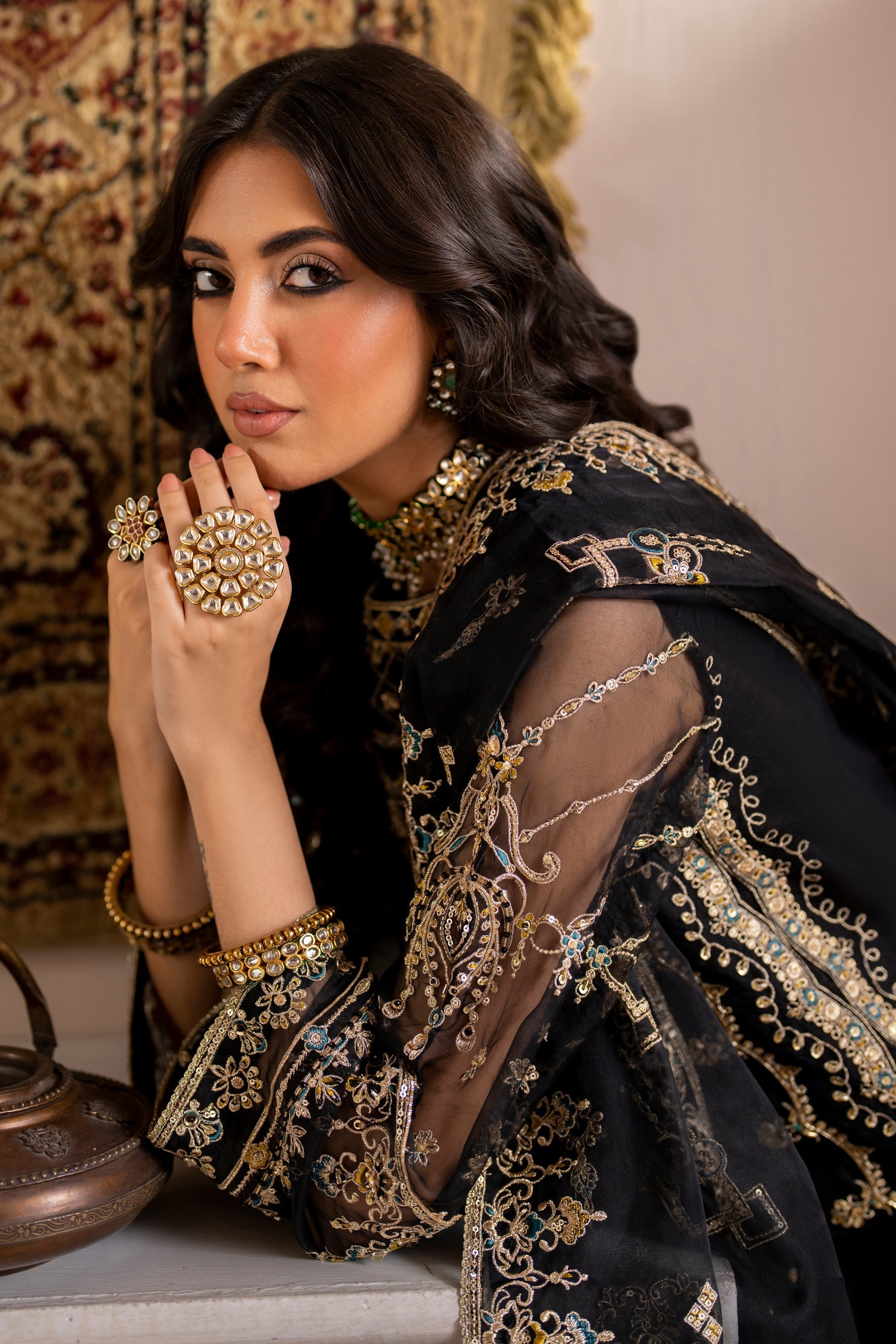 Naqshi | Kaansi Formals | LEENA