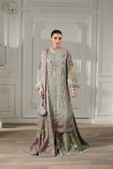 Maryam Hussain | Meer Embroidered Chiffon | Jhoomro Meer-07