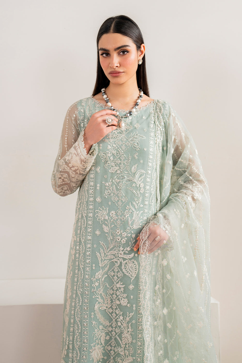 Braoque | Luxury Pret 24 | CHIFFON UF-680
