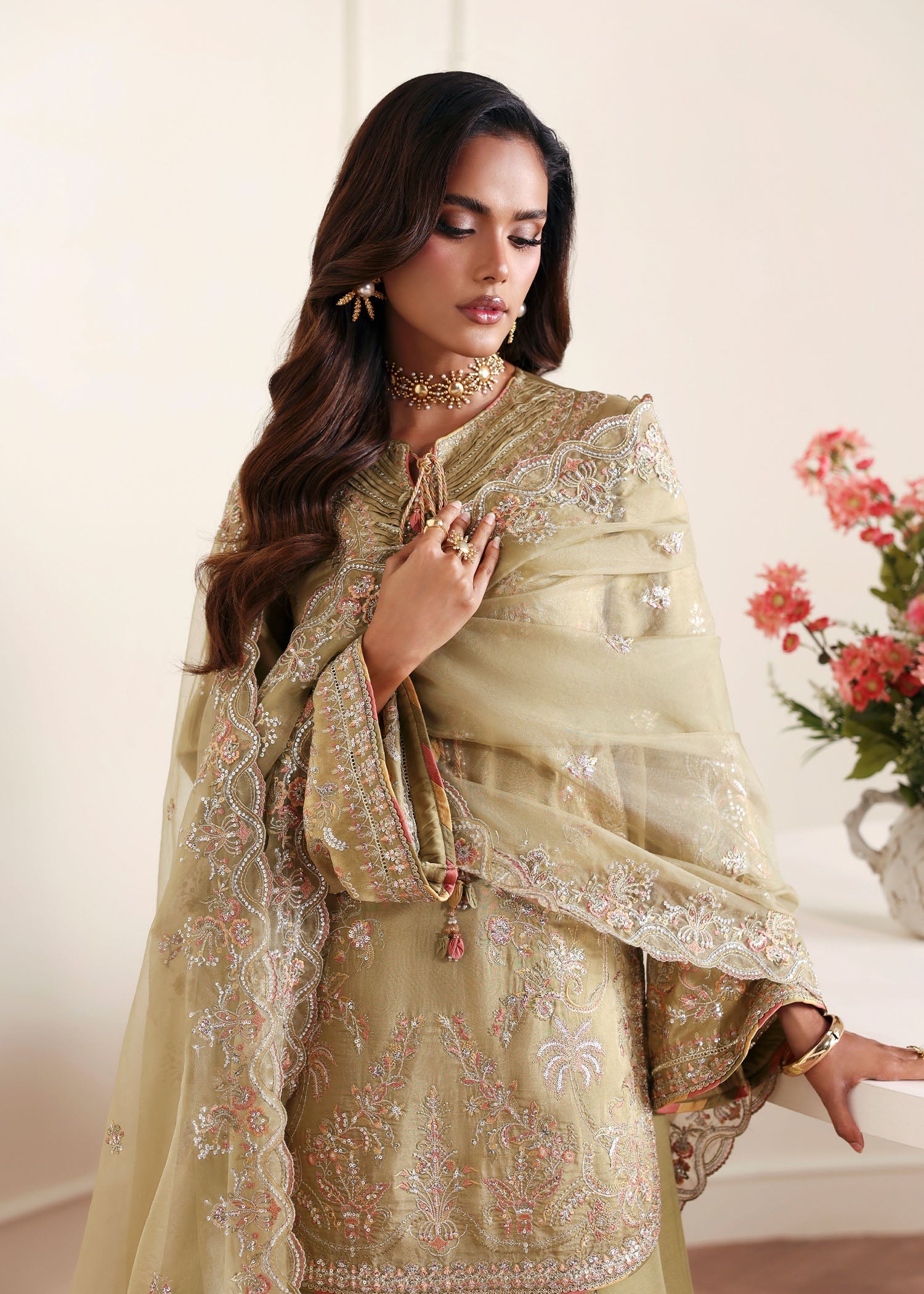Kanwal Malik | Rea Luxury Pret 26 | Vena