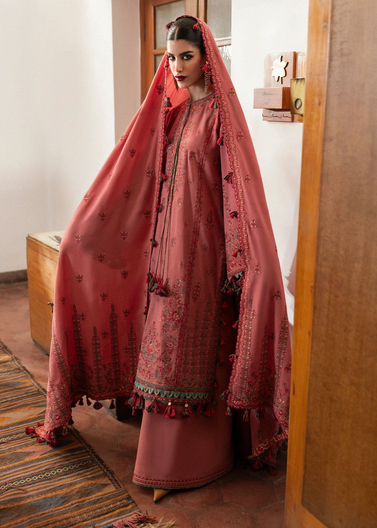 Hussain Rehar | Karandi Winter 24 | Tulle