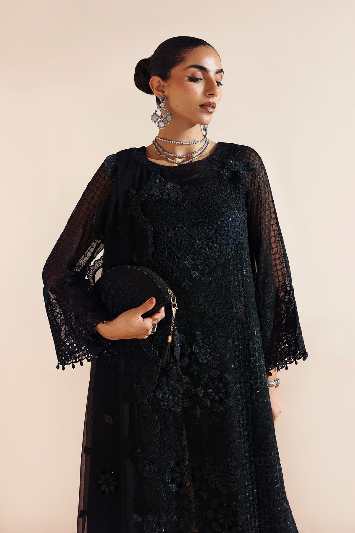 Alizeh | Aymal Luxury Bamber Chiffon | RIKA