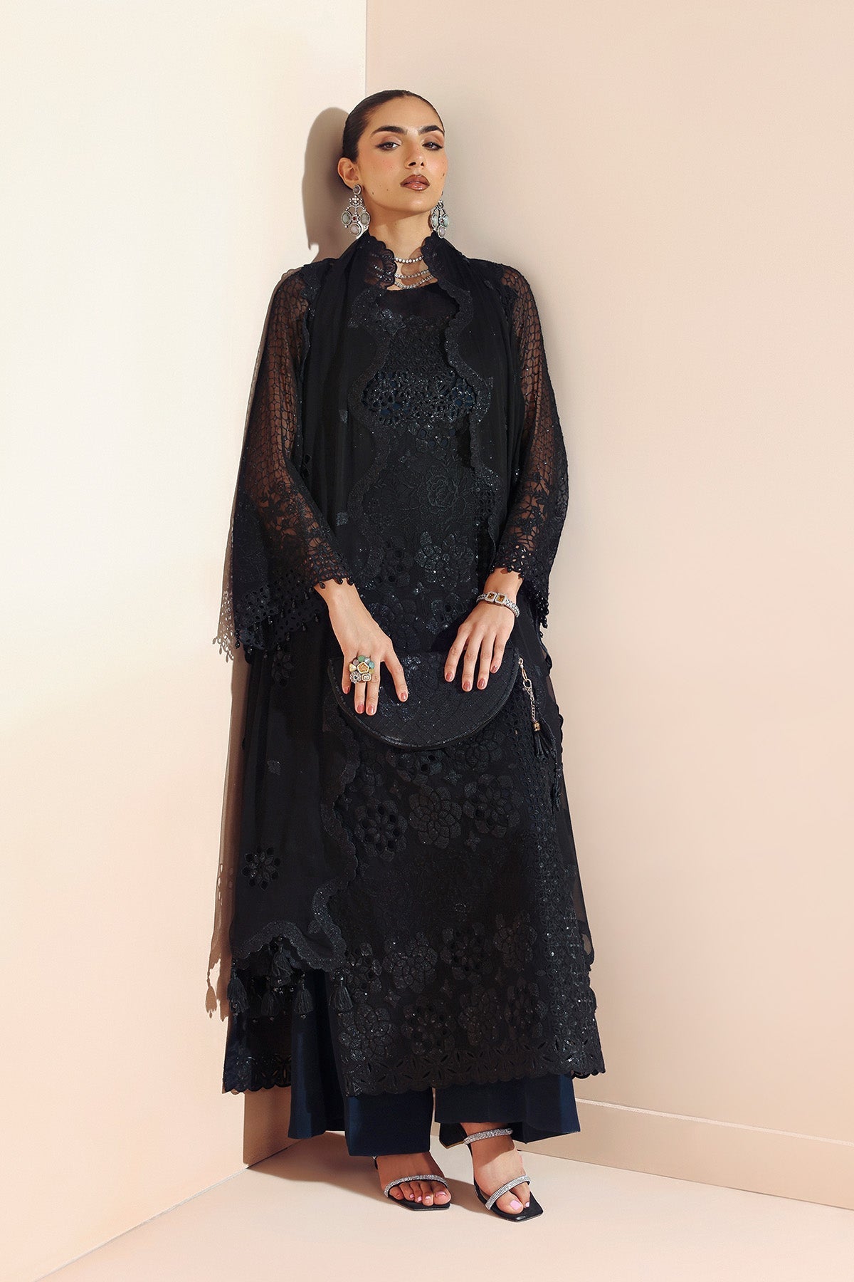 Alizeh | Aymal Luxury Bamber Chiffon | RIKA