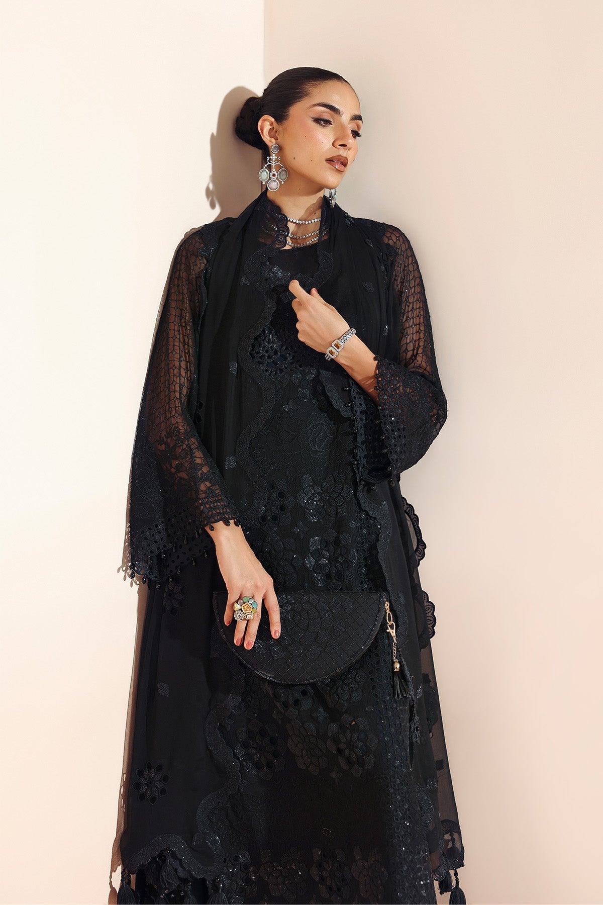 Alizeh | Aymal Luxury Bamber Chiffon | RIKA