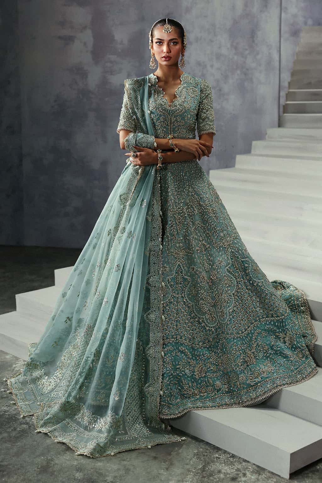 Afrozeh | The Brides Edit 24 | Amore