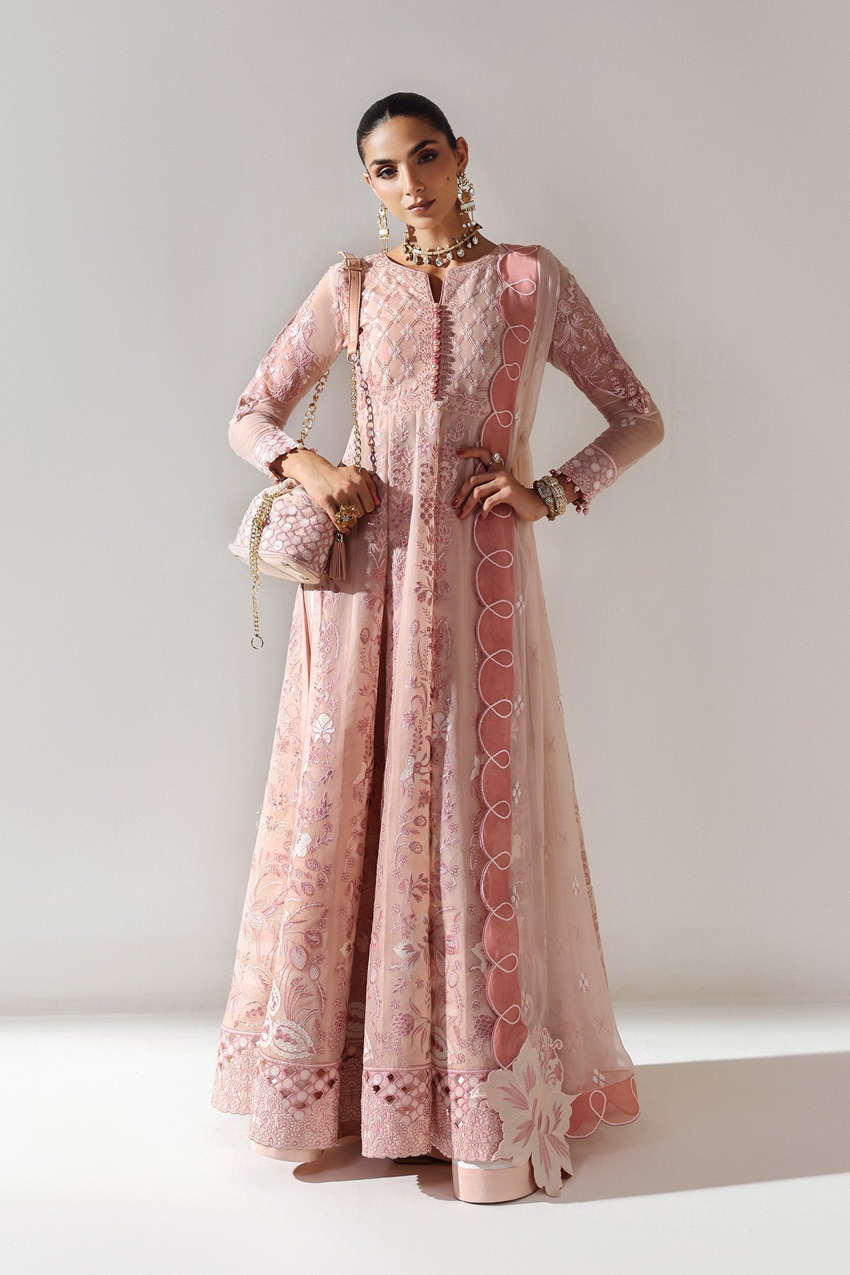 Alizeh | Aymal Luxury Bamber Chiffon | ILMAN