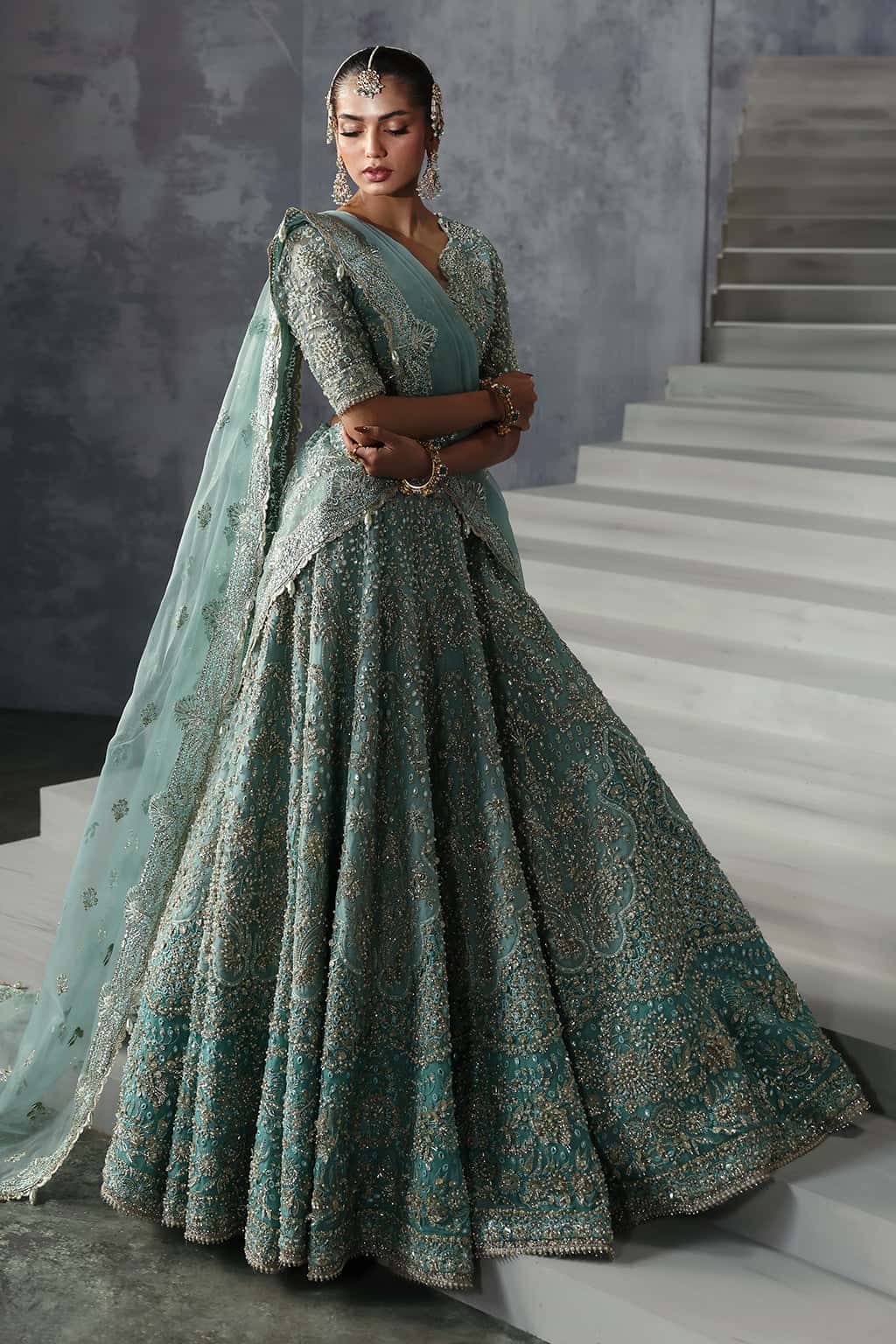 Afrozeh | The Brides Edit 24 | Amore