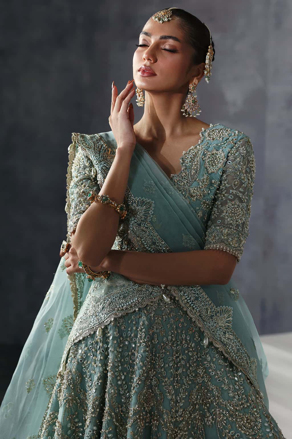 Afrozeh | The Brides Edit 24 | Amore