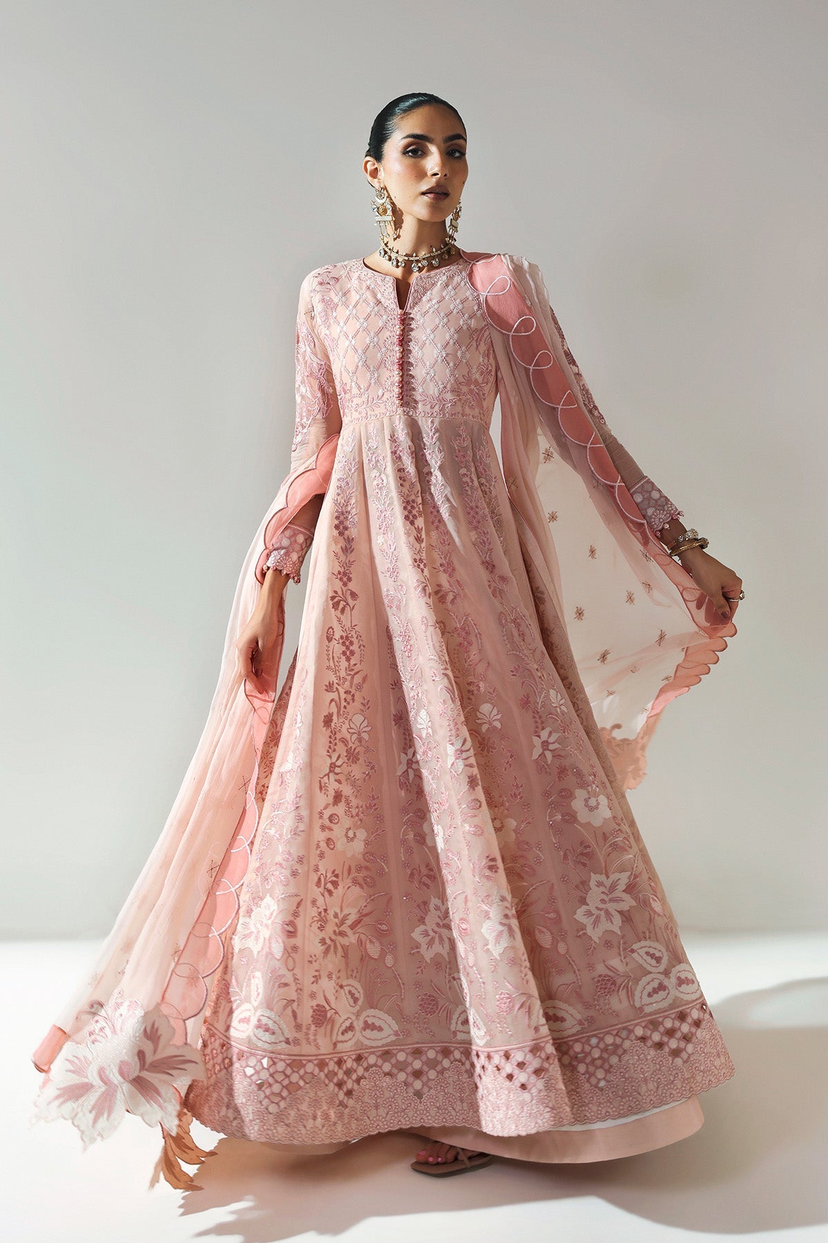 Alizeh | Aymal Luxury Bamber Chiffon | ILMAN