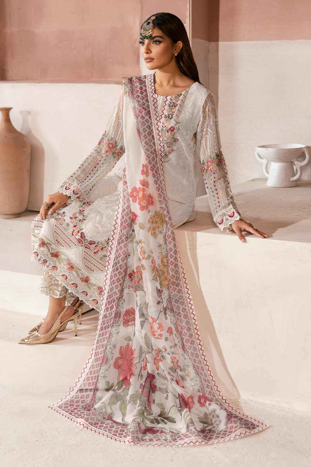 Ramsha | Arzoo Chiffon | U-105