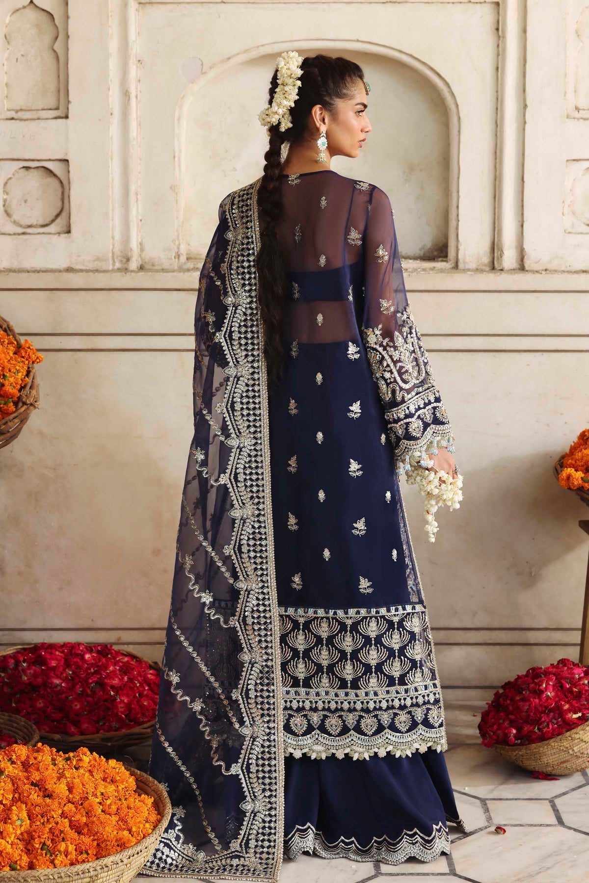 Akbar Aslam | Rang Mahal Formals | Neelab
