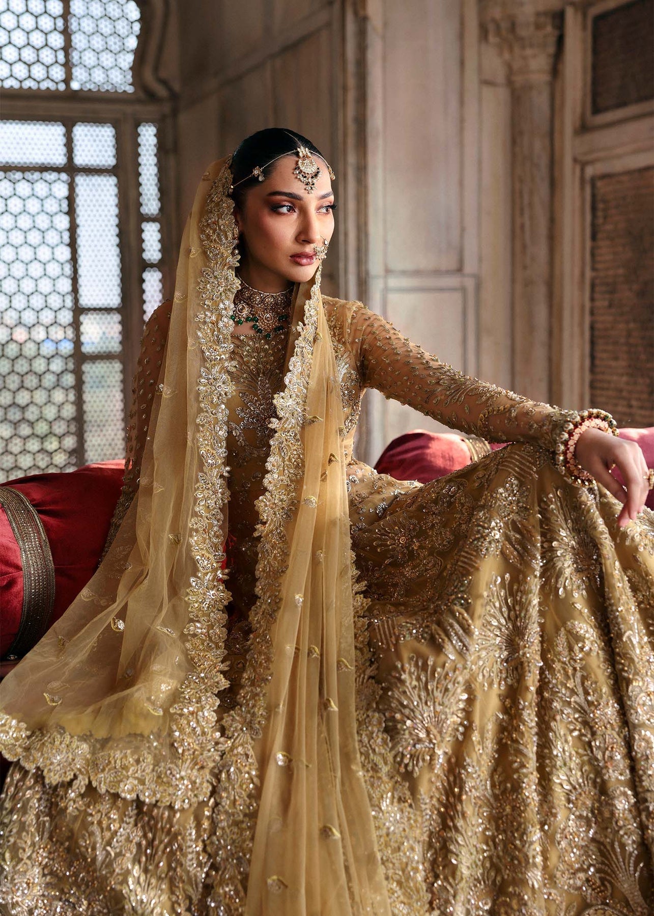 Akbar Aslam | Rajkumari Bridals | Gulnaz