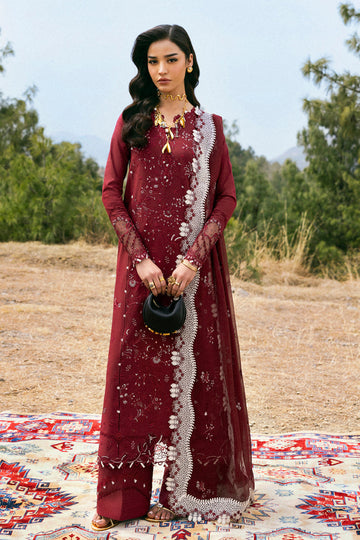Qalamkar | Qlinekari Lawn | DC-06 Aila