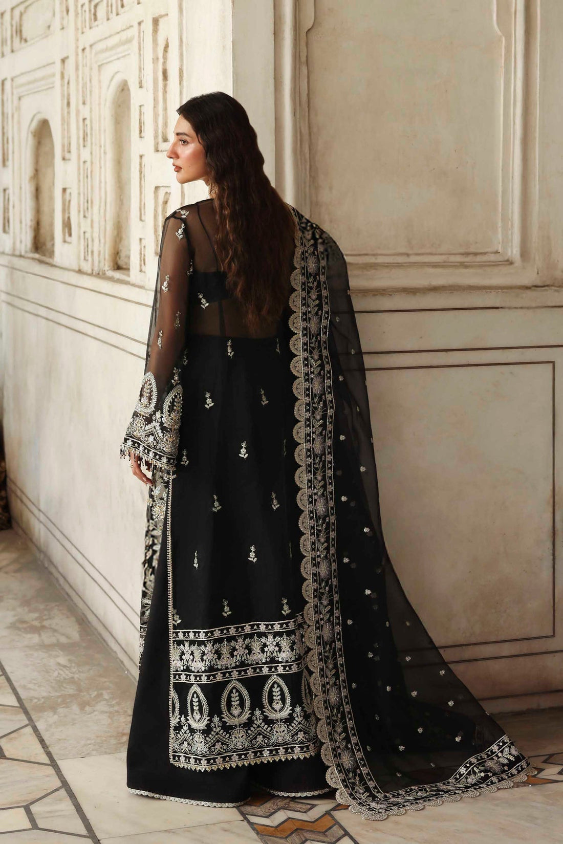 Akbar Aslam | Rang Mahal Formals | Siyahgul