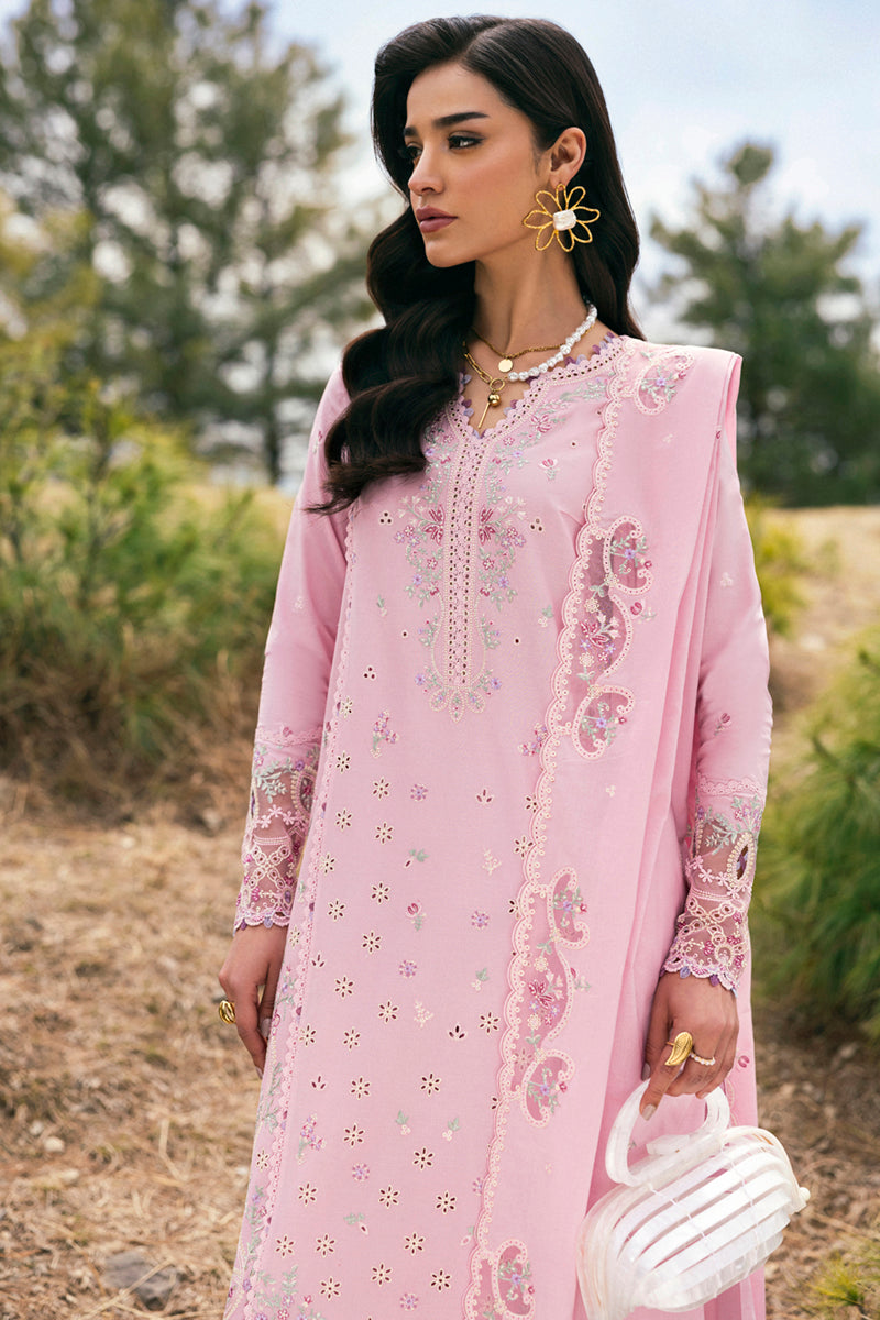 Qalamkar | Qlinekari Lawn | DC-02 Freja