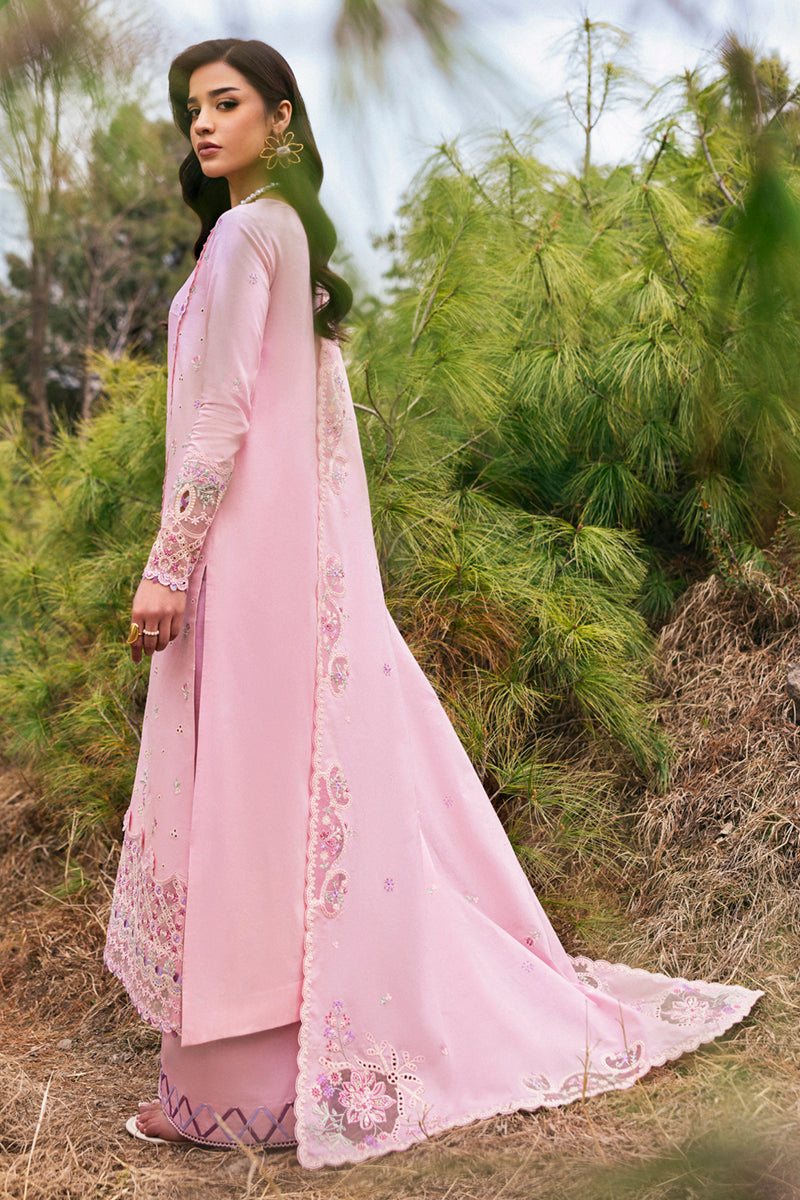 Qalamkar | Qlinekari Lawn | DC-02 Freja
