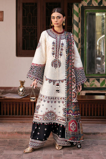 Jazmin | Shahkaar Luxury Eid Lawn SS26 | SL26-D02