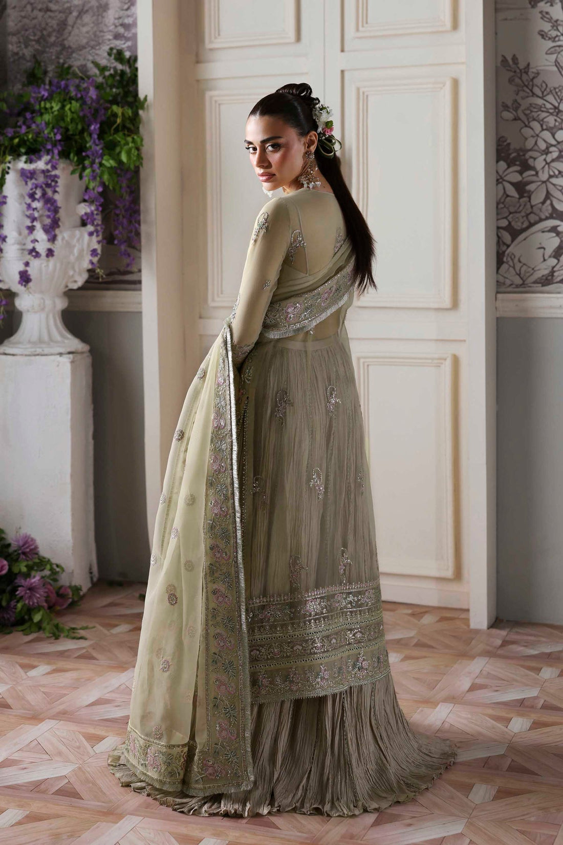 Akbar Aslam | Deewani Wedding Formals | Obsidian