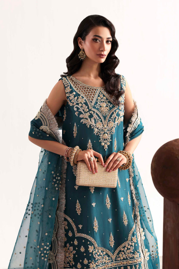 Akbar Aslam | Luxury Formals 25 | Teal