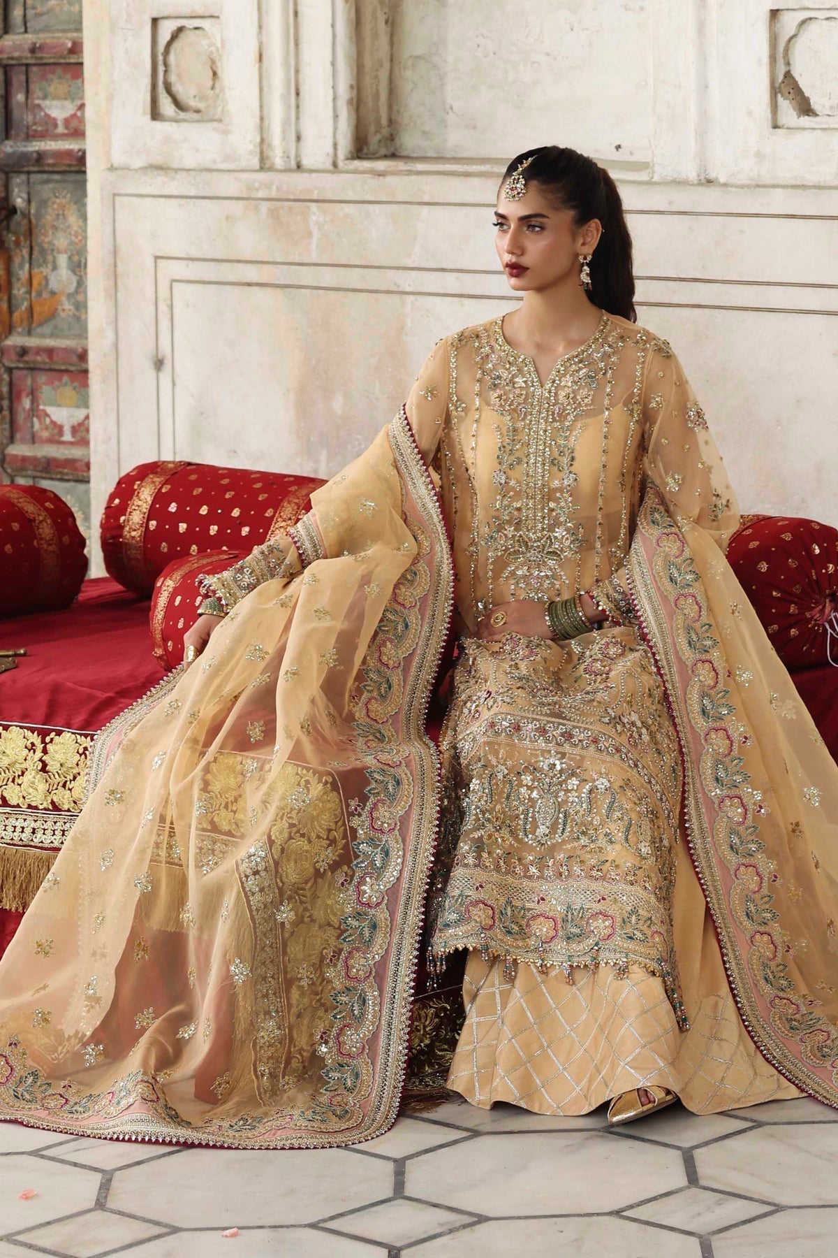 Akbar Aslam | Rang Mahal Formals | Mishil