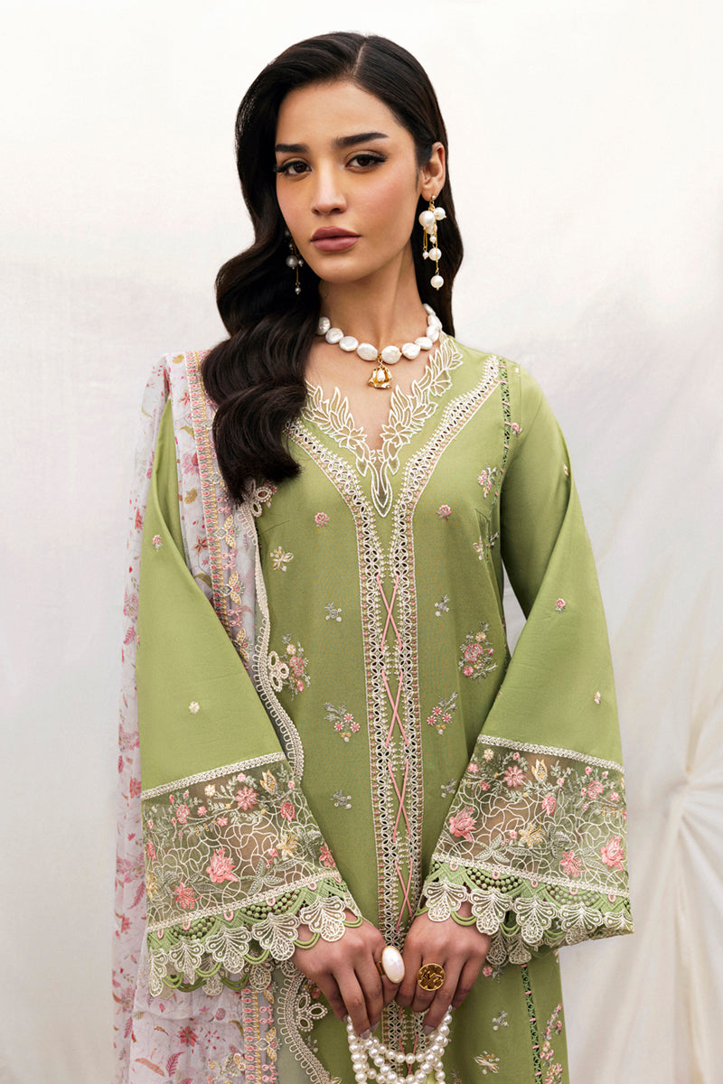 Qalamkar | Qlinekari Lawn | DC-01 Lovisa
