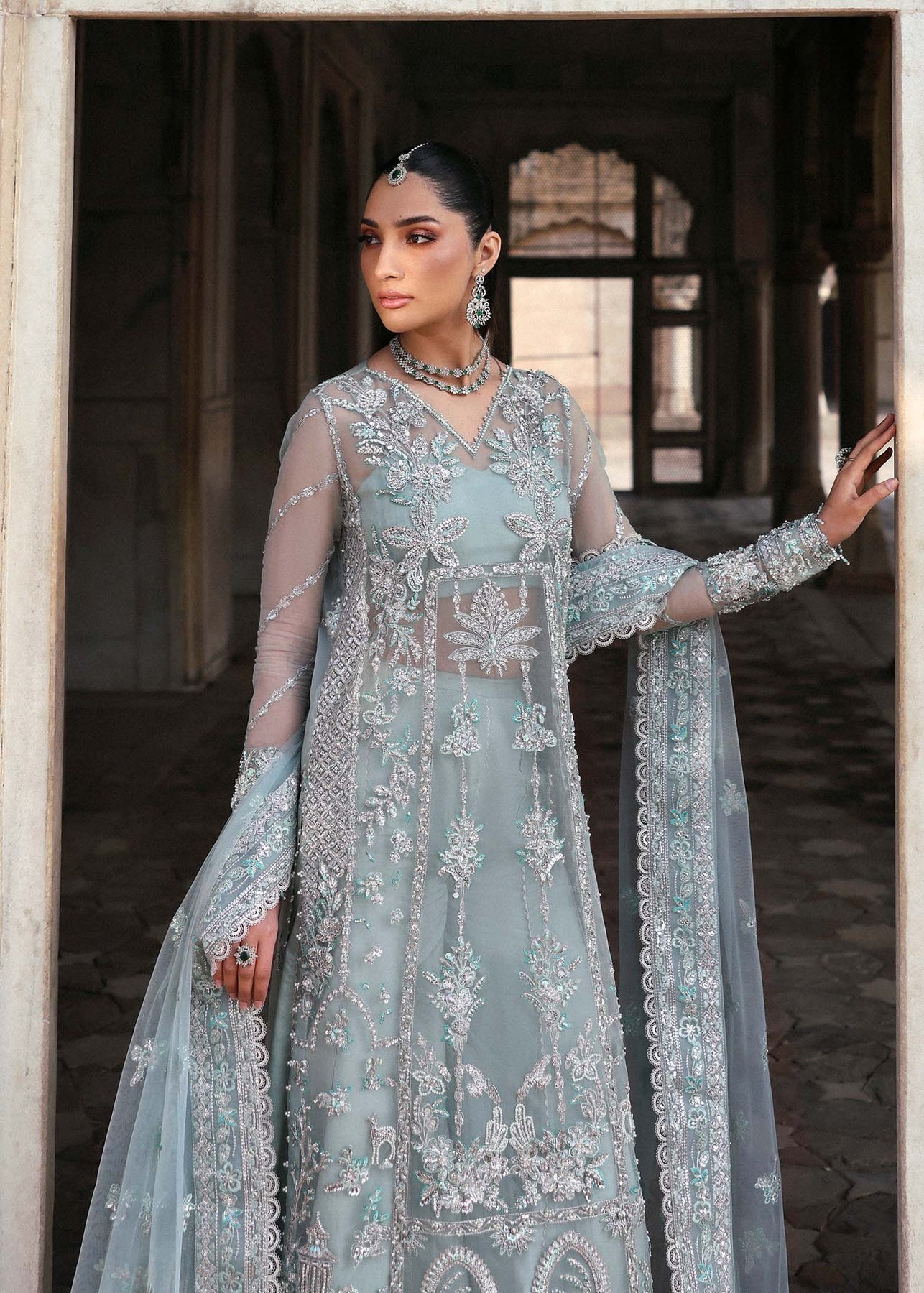 Akbar Aslam | Dastaan Luxury Formals | Mahrosh