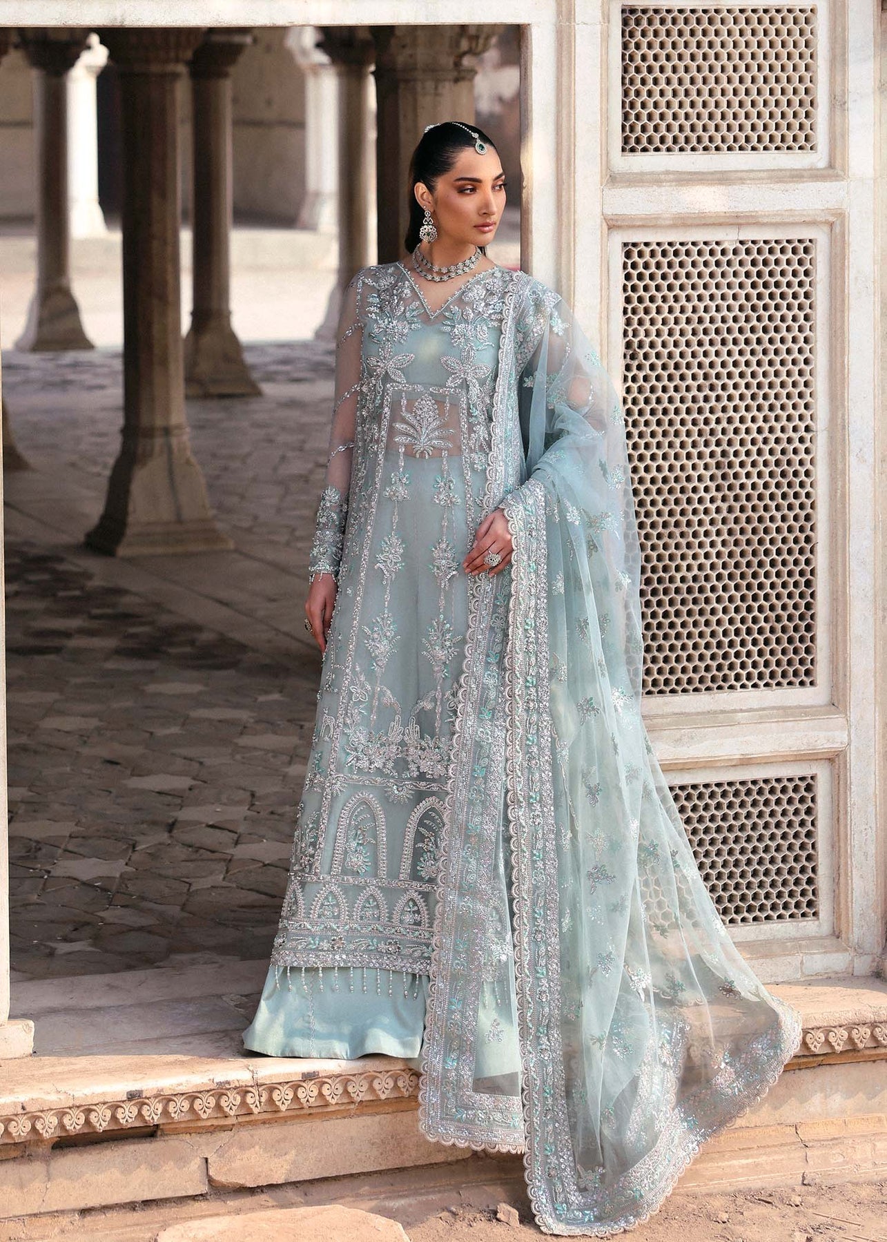 Akbar Aslam | Dastaan Luxury Formals | Mahrosh