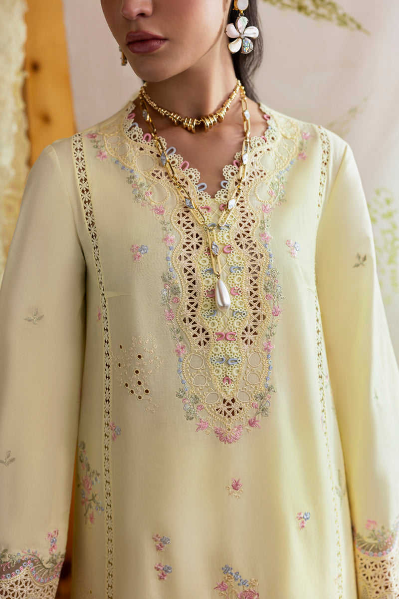Qalamkar | Qlinekari Lawn | DC-04 Keva