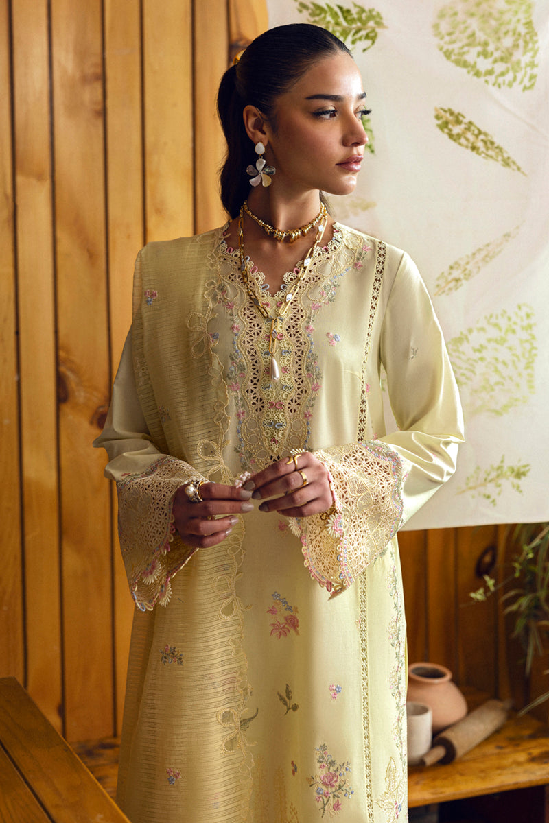 Qalamkar | Qlinekari Lawn | DC-04 Keva