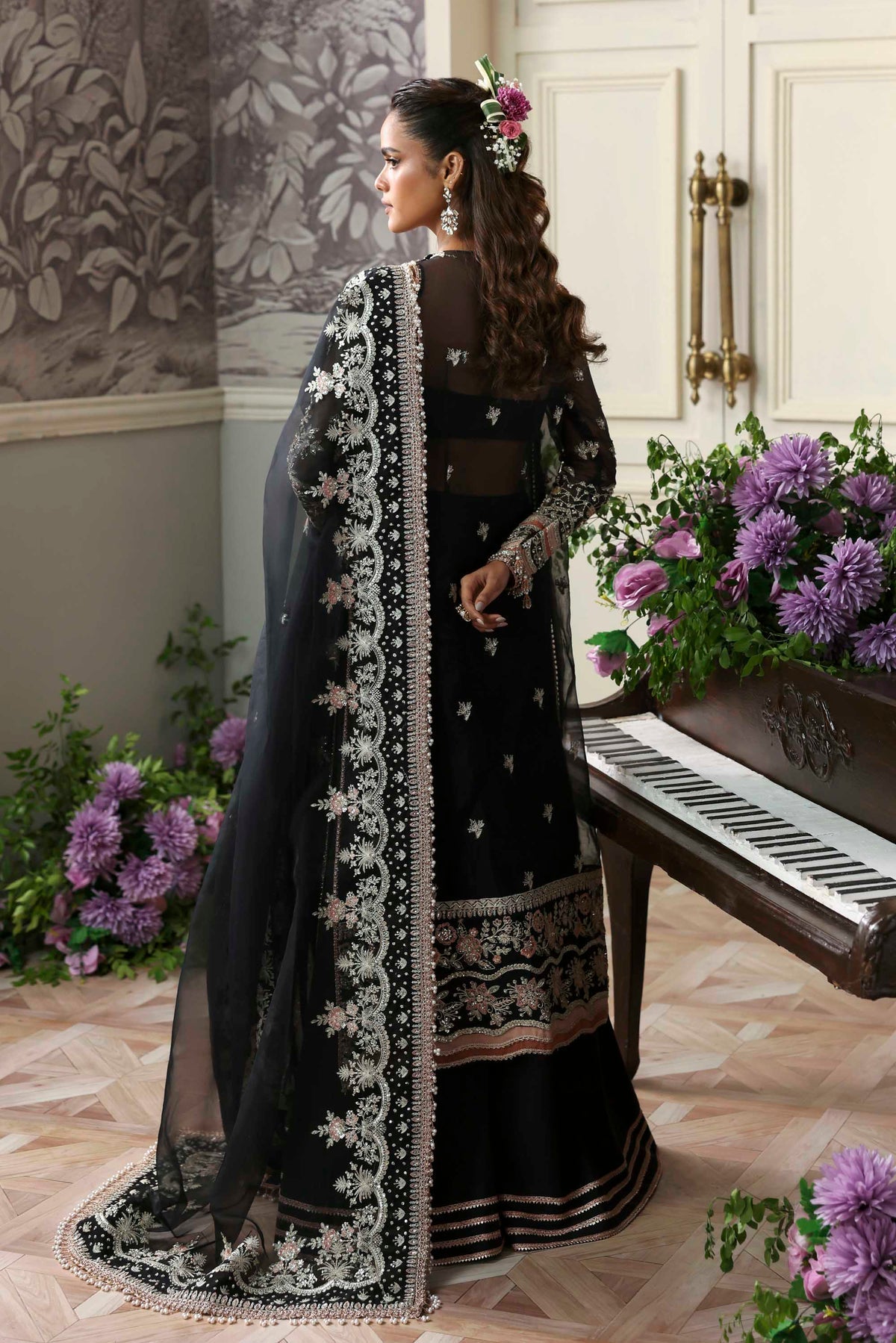 Akbar Aslam | Deewani Wedding Formals | Nocturne