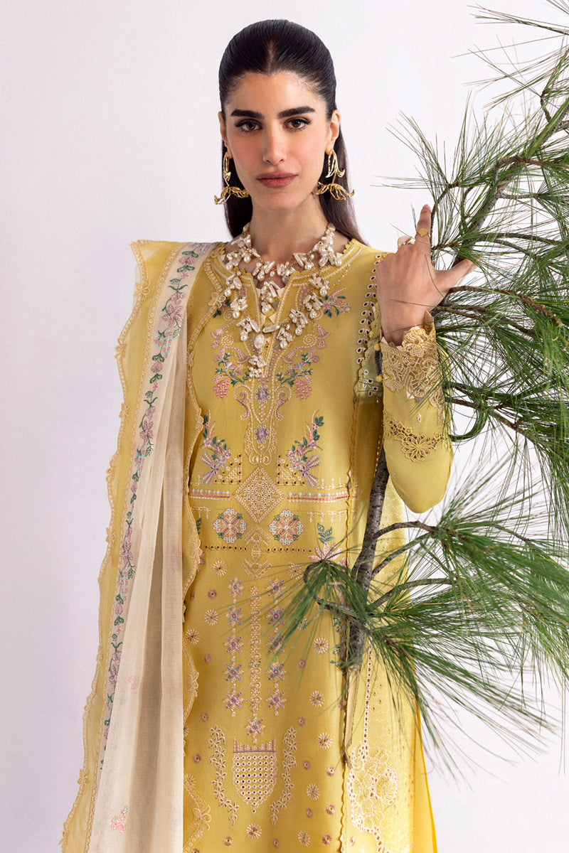 Qalamkar | Qlinekari Lawn | DC-09 Enya