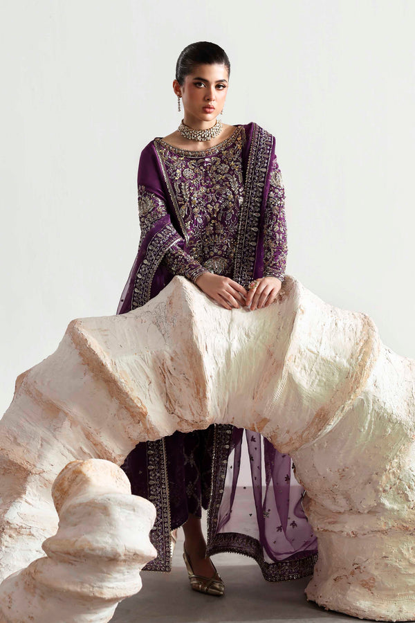 Akbar Aslam | Luxury Formals 25 | Lapis