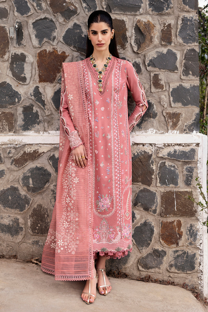 Qalamkar | Qlinekari Lawn | DC-03 Moya
