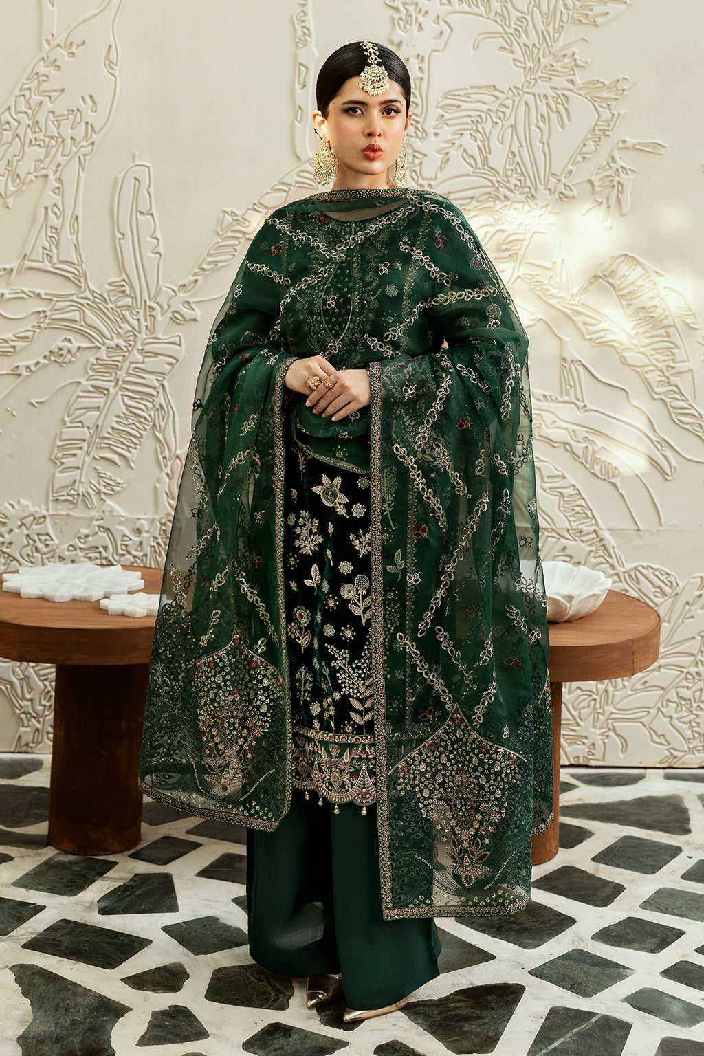 Ramsha | Velvet Collection | V-607