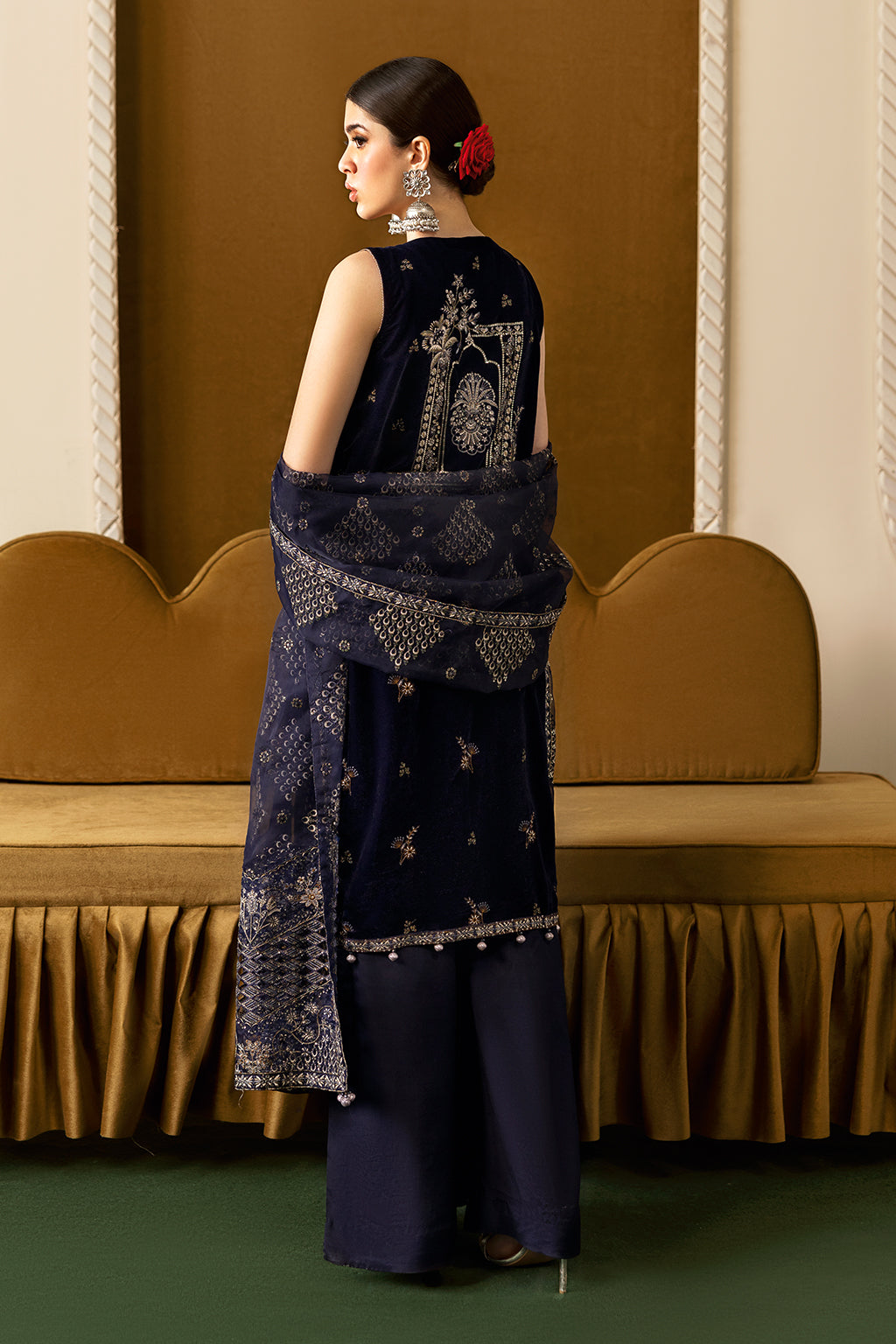 Ramsha | Velvet Collection | V-608