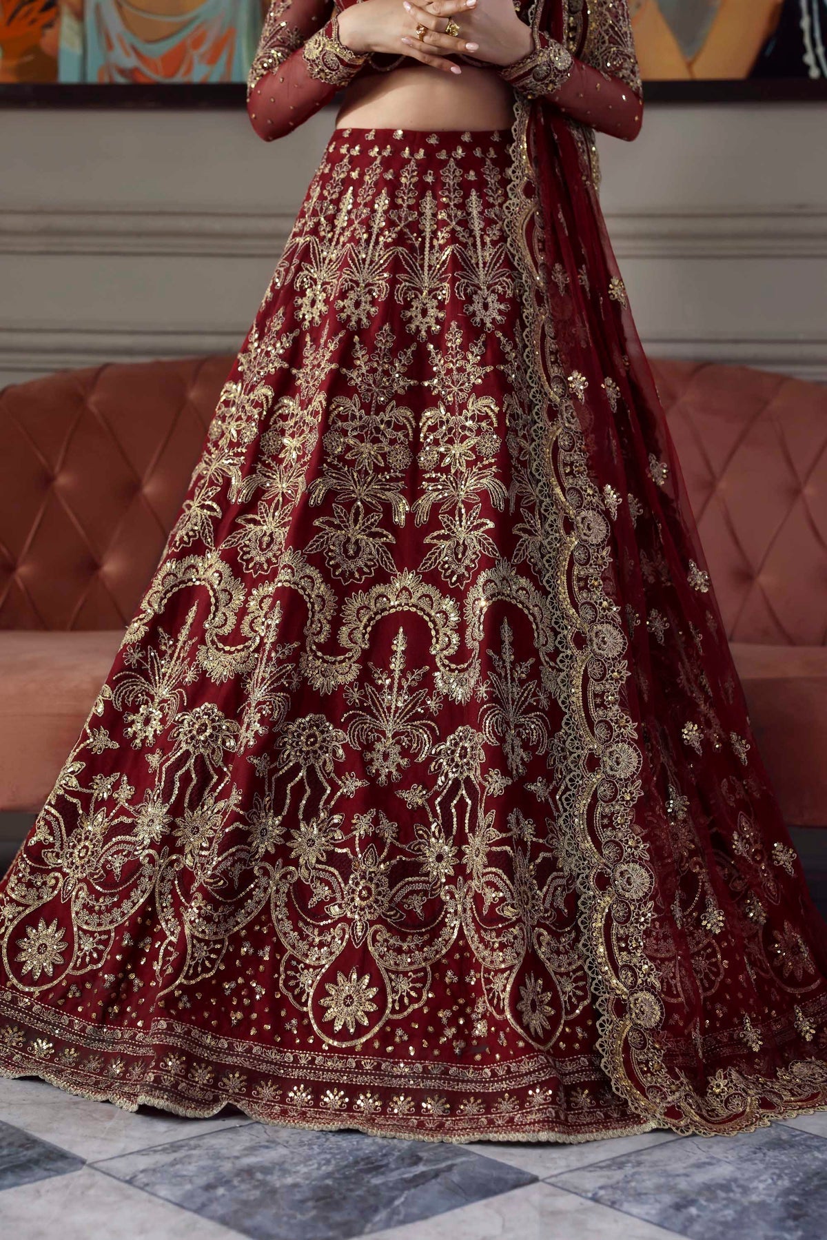 Akbar Aslam | Deewani Wedding Formals | Shahbano