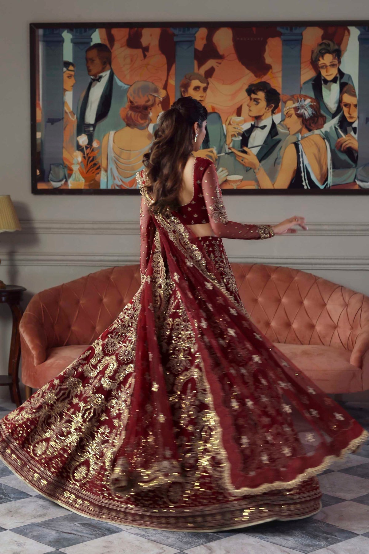 Akbar Aslam | Deewani Wedding Formals | Shahbano