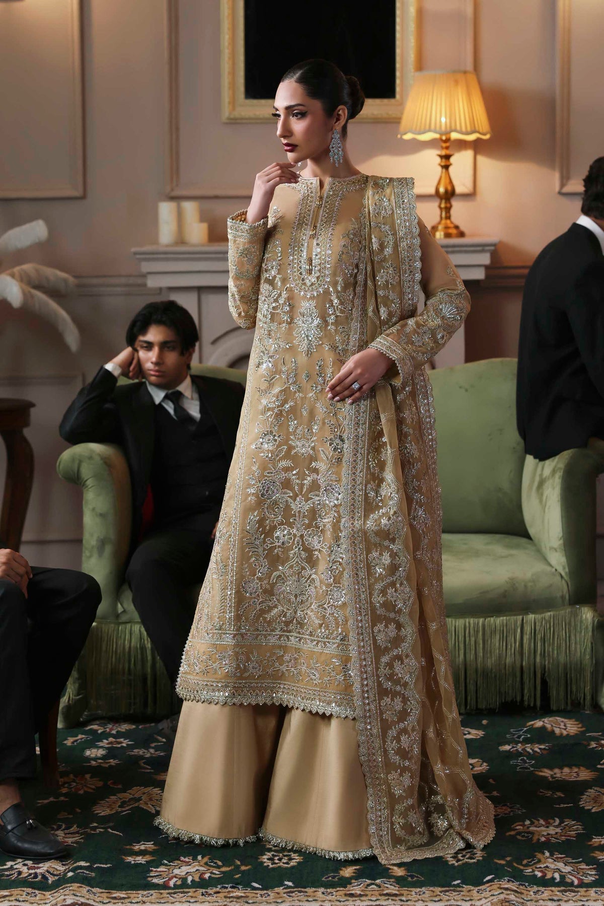 Akbar Aslam | Deewani Wedding Formals | Tajmeen
